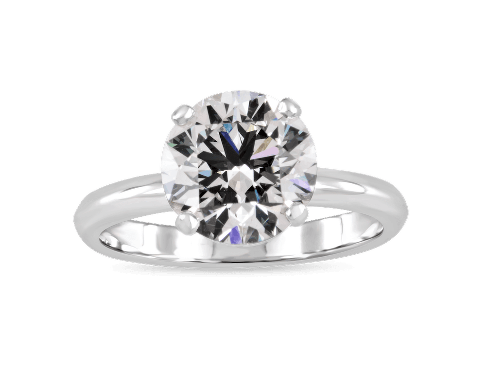Tapering Knife Edge Solitaire