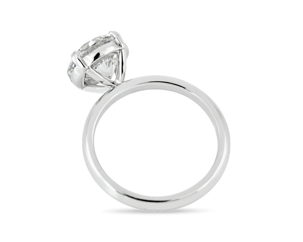 Tapering Knife Edge Solitaire
