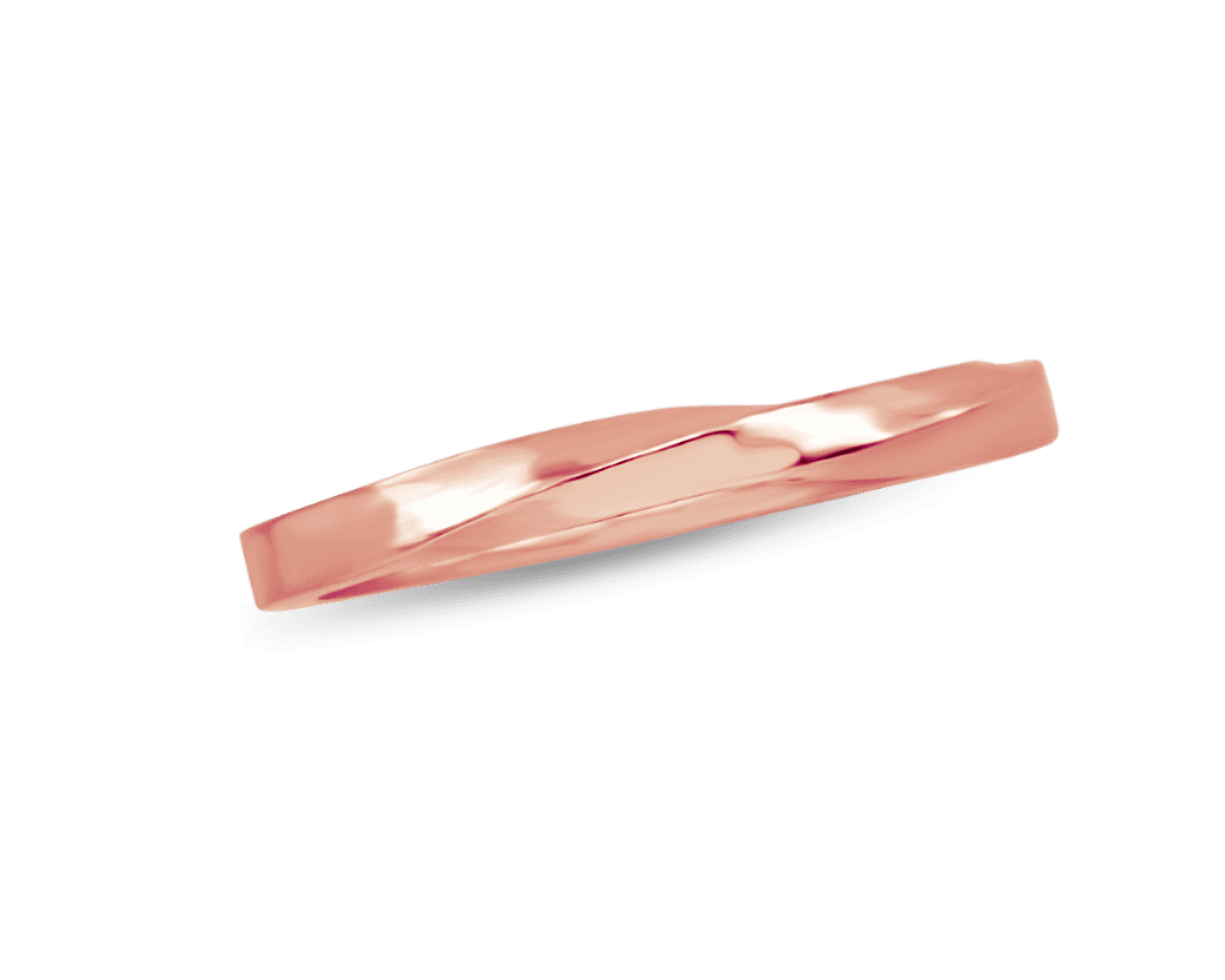 Mobius Twist Wedding Band