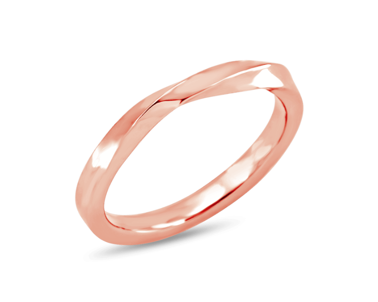 Mobius Twist Wedding Band