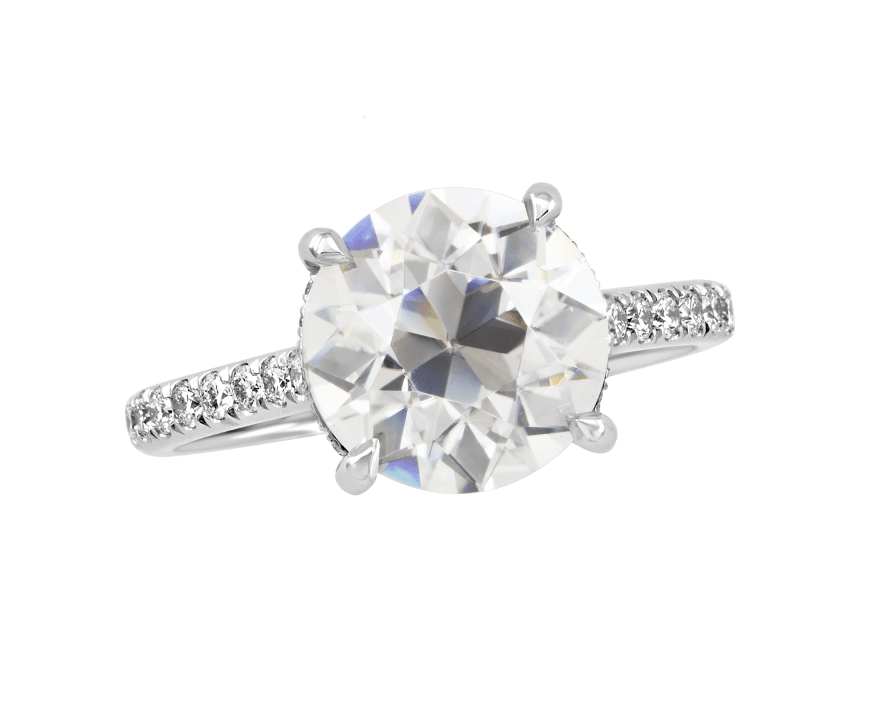 The Camila Pave Solitaire 
