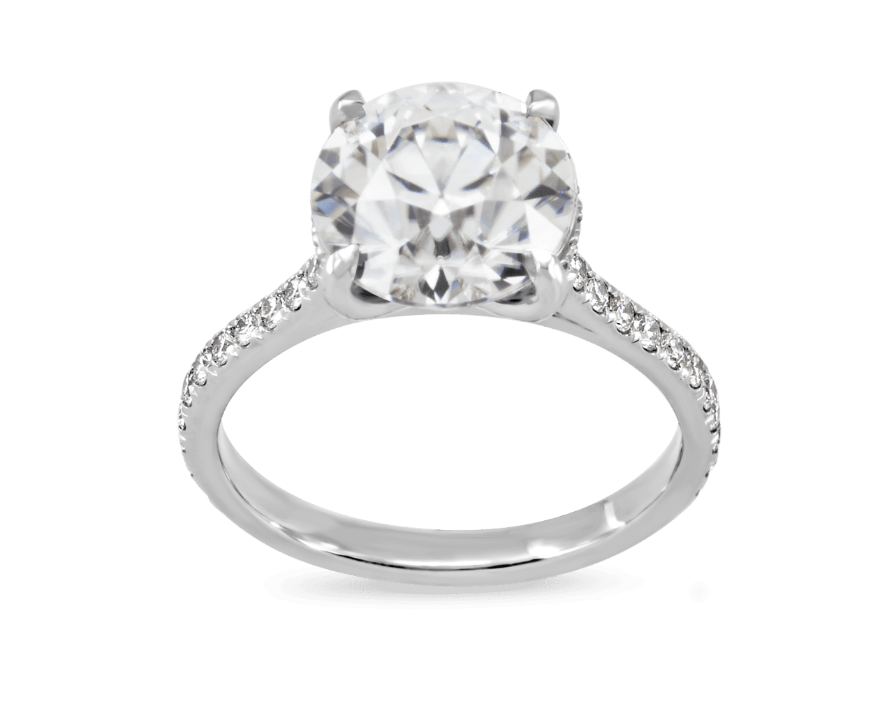 The Camila Pave Solitaire 