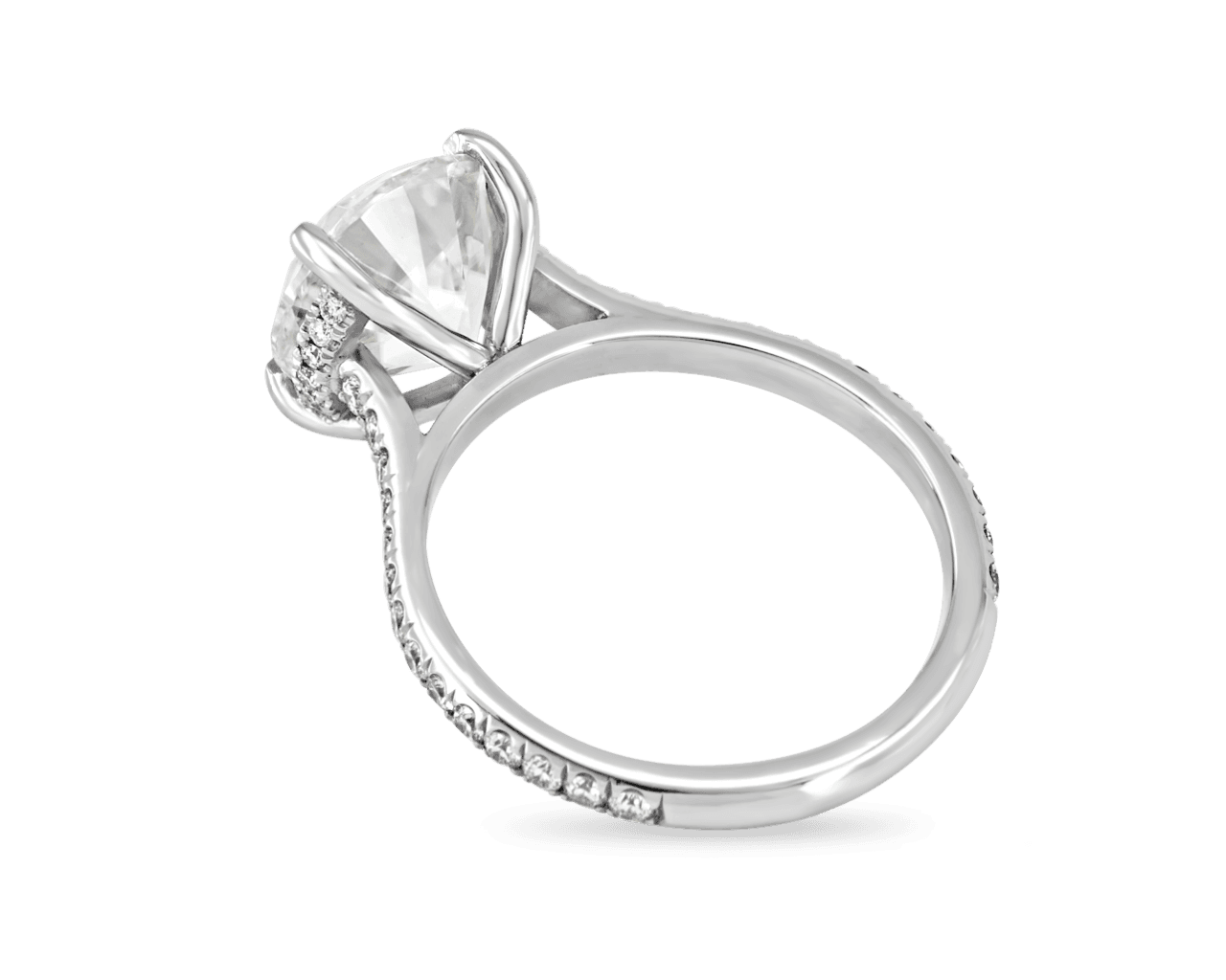 The Camila Pave Solitaire 