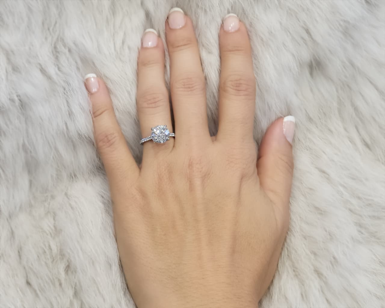 The Camila Pave Solitaire 