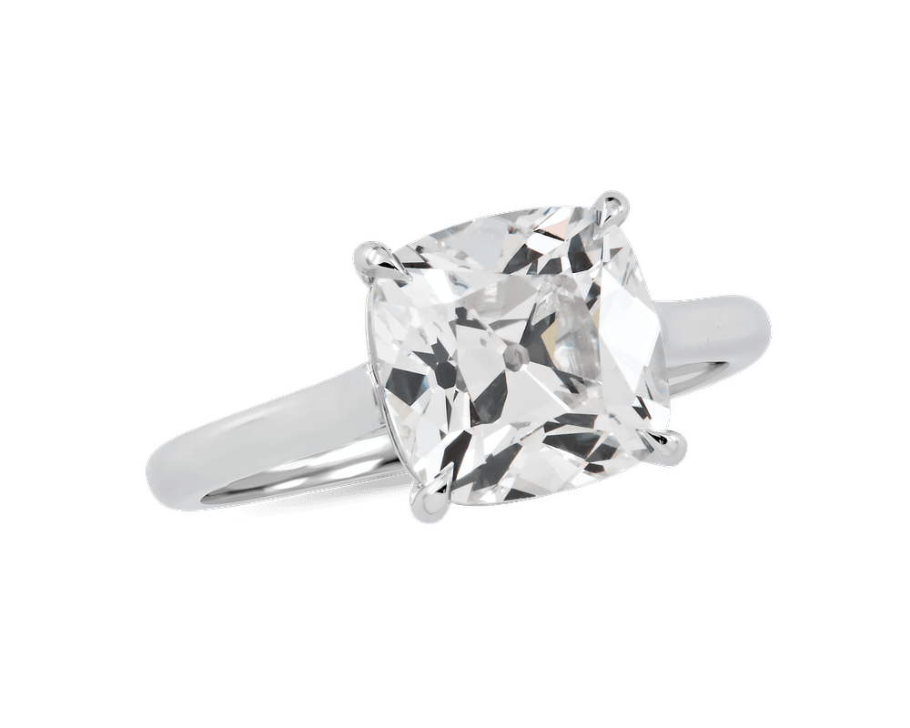 Cathedral Solitaire with Flush Fit