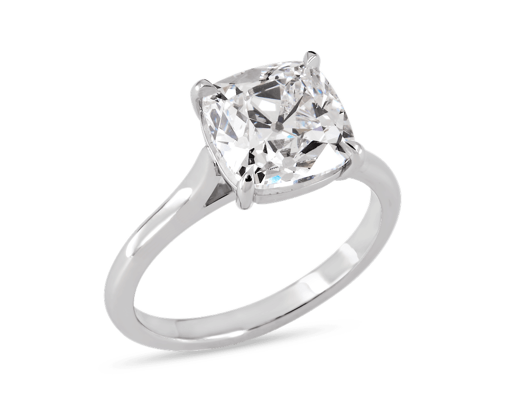 Cathedral Solitaire with Flush Fit