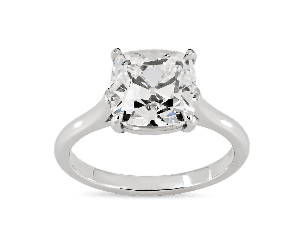 Cathedral Solitaire with Flush Fit