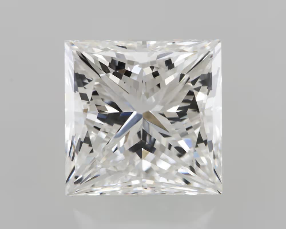 360° view of 2.01ct Princess Diamond