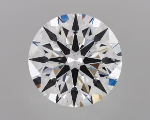 360° view of 1.23ct Super Ideal Hearts & Arrows Round Diamond