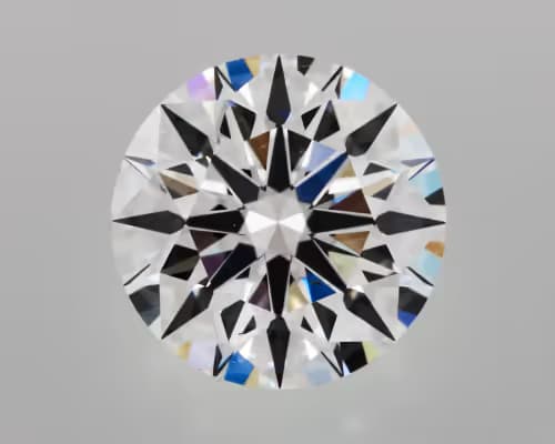 360° view of 1.22ct Super Ideal Hearts & Arrows Round Diamond