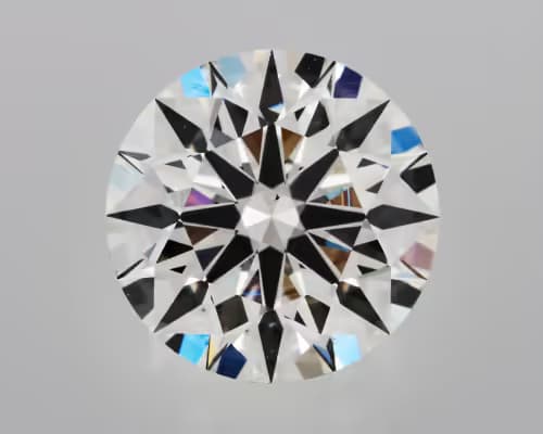 360° view of 1.31ct Super Ideal Hearts & Arrows Round Diamond