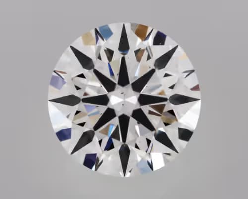 360° view of 0.72ct Super Ideal Hearts & Arrows Round Diamond