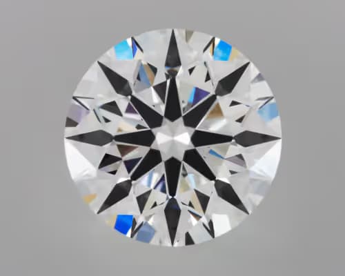 360° view of 0.93ct Super Ideal Hearts & Arrows Round Diamond