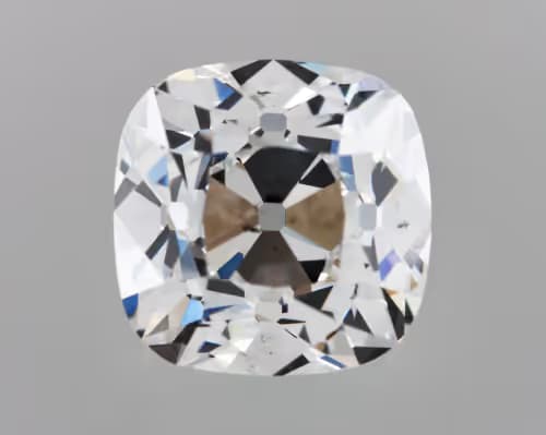 360° view of 1.53ct Super Ideal Antique Cushion OMB Diamond