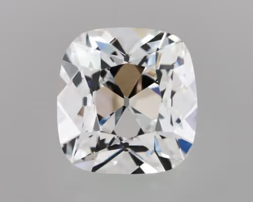 360° view of 1.06ct Super Ideal Antique Cushion OMB Diamond