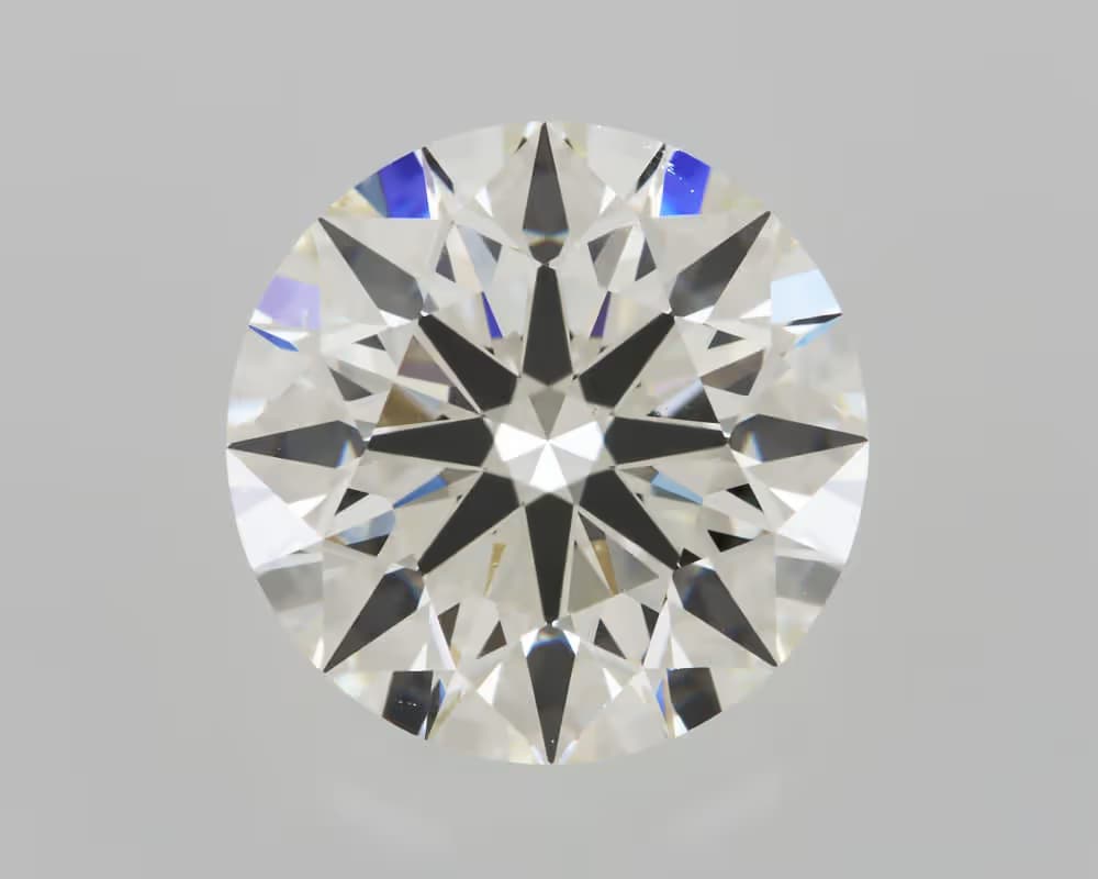 360° view of 2.11ct Super Ideal Hearts & Arrows Round Diamond
