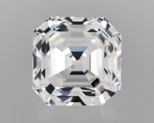 360° view of 2.01ct Asscher Diamond
