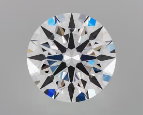 360° view of 0.91ct Super Ideal Hearts & Arrows Round Diamond