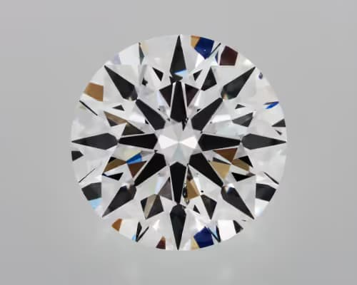 360° view of 1.28ct Super Ideal Hearts & Arrows Round Diamond