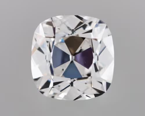 360° view of 1.28ct Super Ideal Antique Cushion OMB Diamond