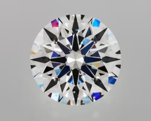360° view of 1.21ct Super Ideal Hearts & Arrows Round Diamond