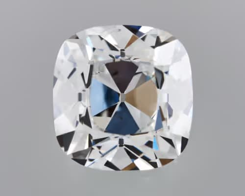 360° view of 1.20ct Super Ideal Antique Cushion OMB Diamond