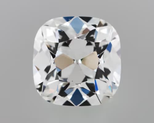 360° view of 1.06ct Super Ideal Antique Cushion OMB Diamond