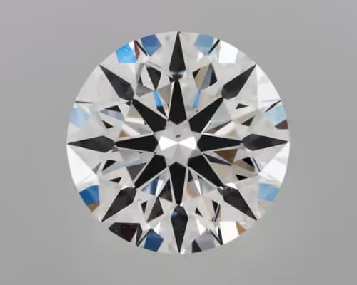 360° view of 1.21ct Super Ideal Hearts & Arrows Round Diamond