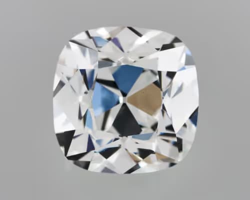 360° view of 1.21ct Super Ideal Antique Cushion OMB Diamond