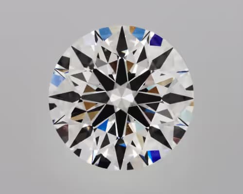 360° view of 1.21ct Super Ideal Hearts & Arrows Round Diamond