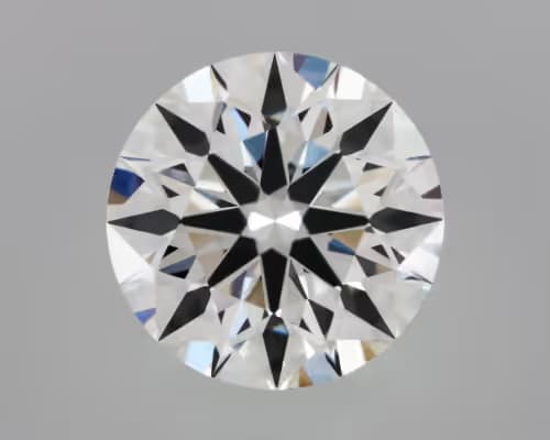 360° view of 0.51ct Super Ideal Hearts & Arrows Round Diamond