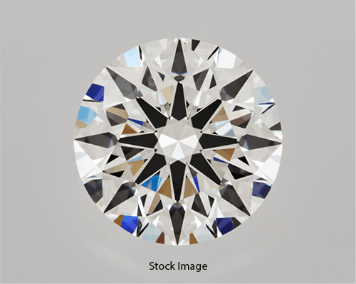 2.08ct Super Ideal Hearts & Arrows Round Diamond