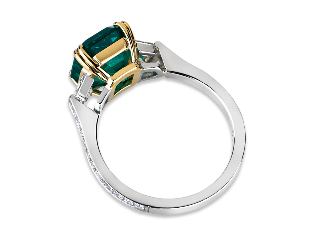 Emerald and Chevron Pave Trilogy