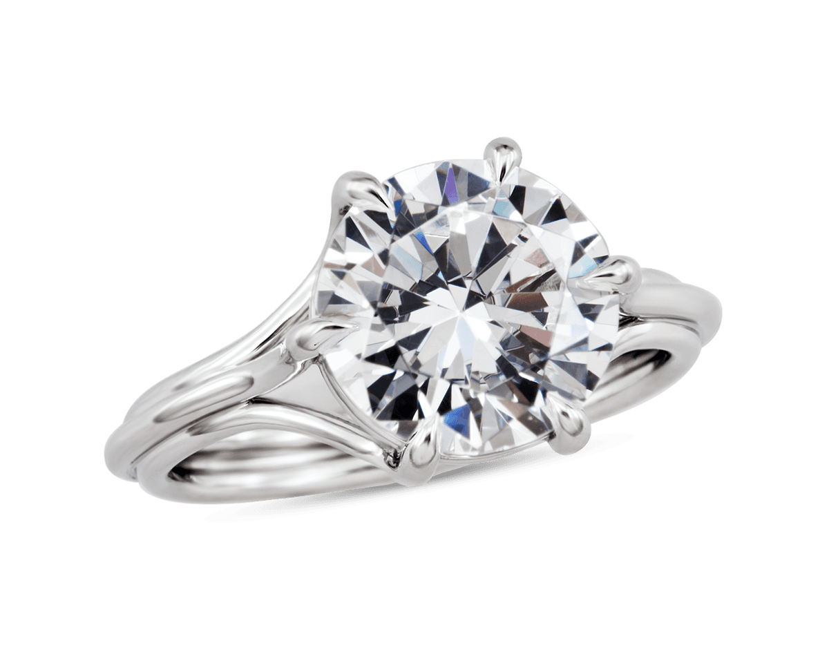 The Irys Six Prong Solitaire