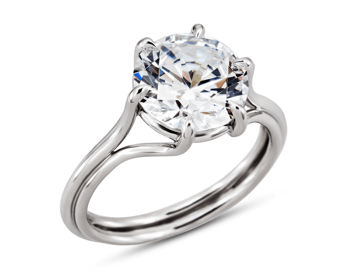 The Irys Six Prong Solitaire