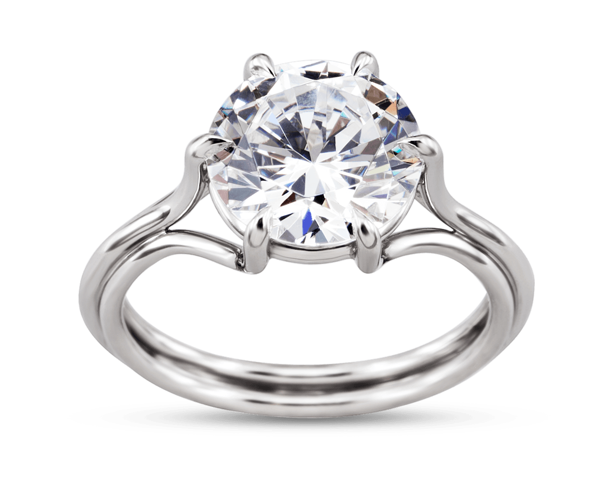The Irys Six Prong Solitaire