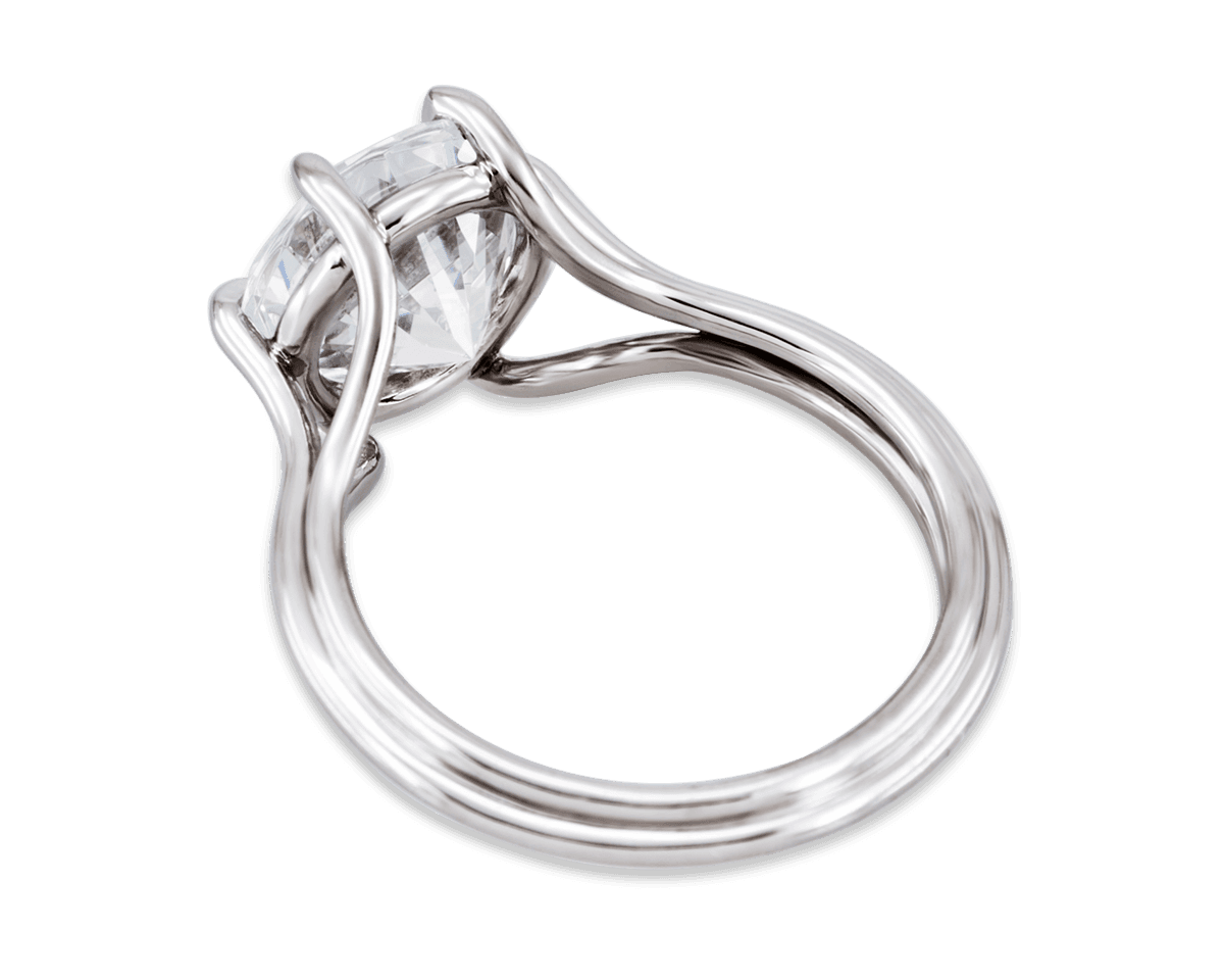The Irys Six Prong Solitaire