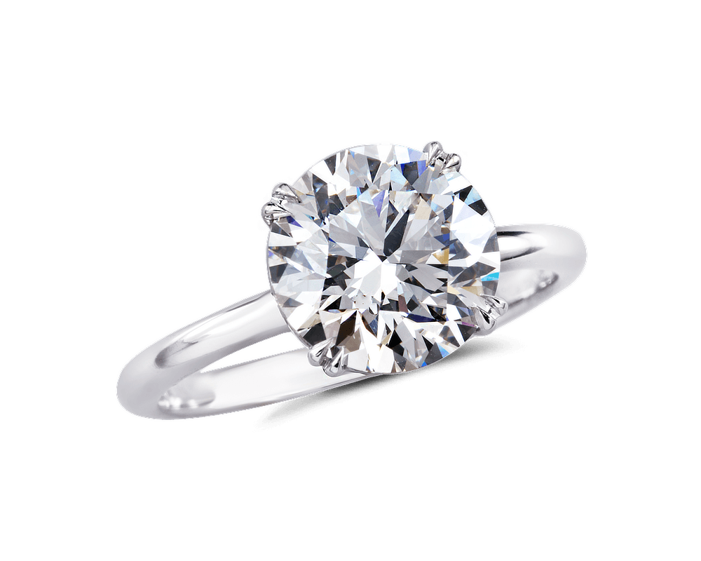 Classic Solitaire with Double Wire Prongs