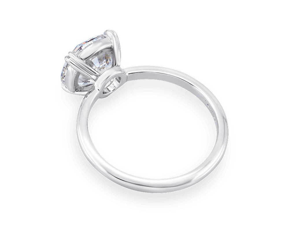 Classic Solitaire with Double Wire Prongs
