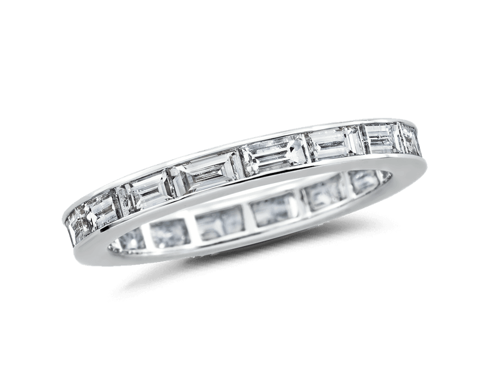 Baguette Eternity Band