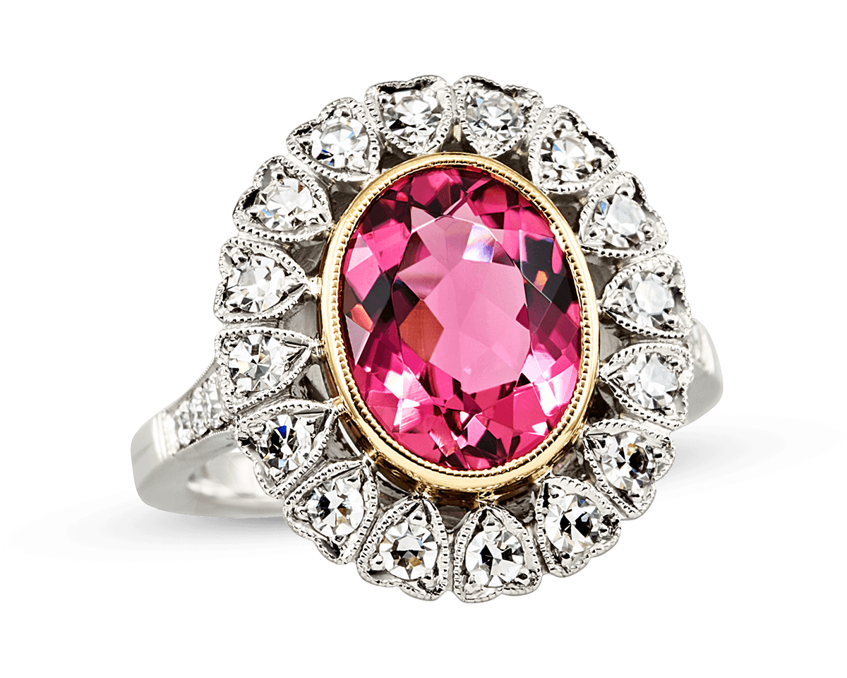 The Astrid Vintage Stylized Halo