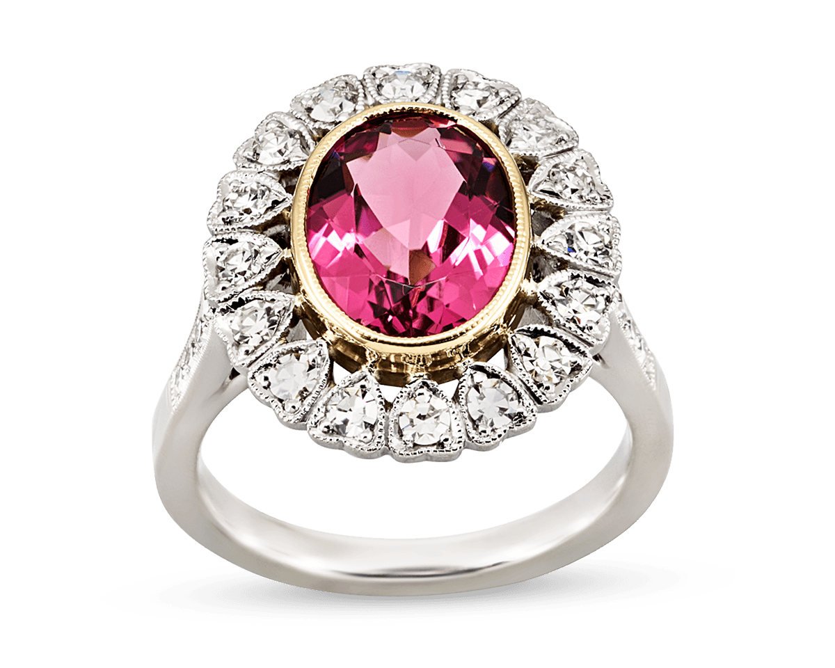 The Astrid Vintage Stylized Halo
