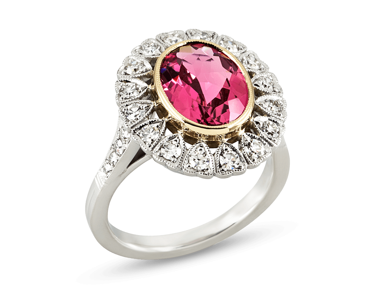 The Astrid Vintage Stylized Halo