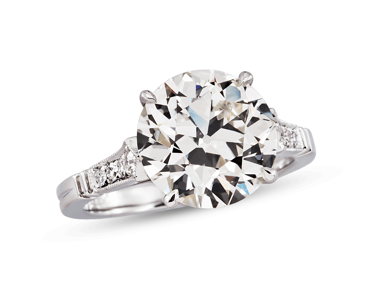 The Diana Vintage Solitaire