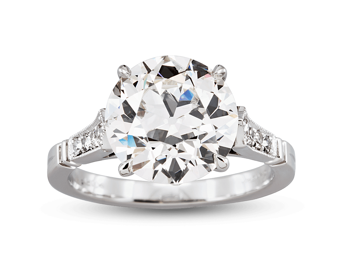 The Diana Vintage Solitaire
