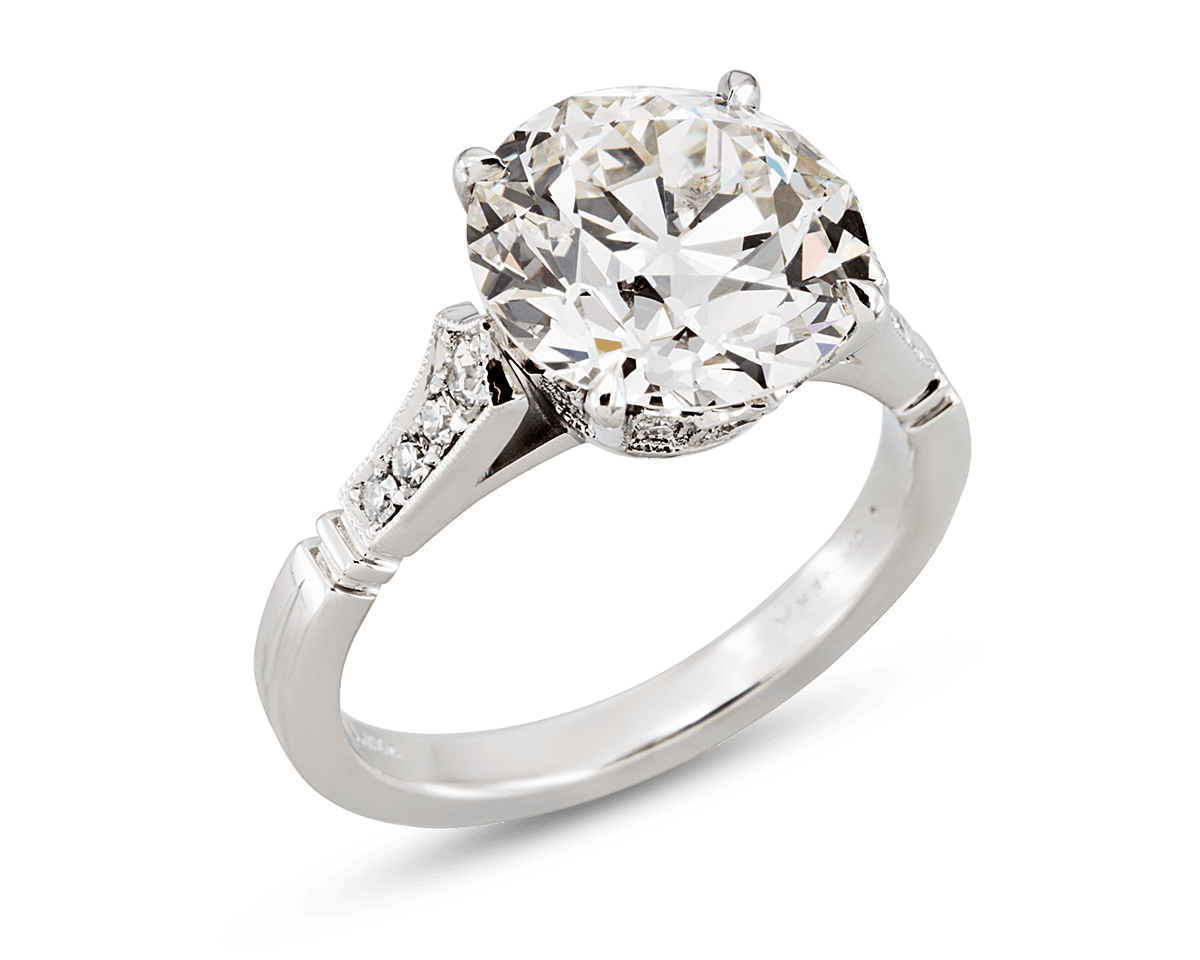 The Diana Vintage Solitaire