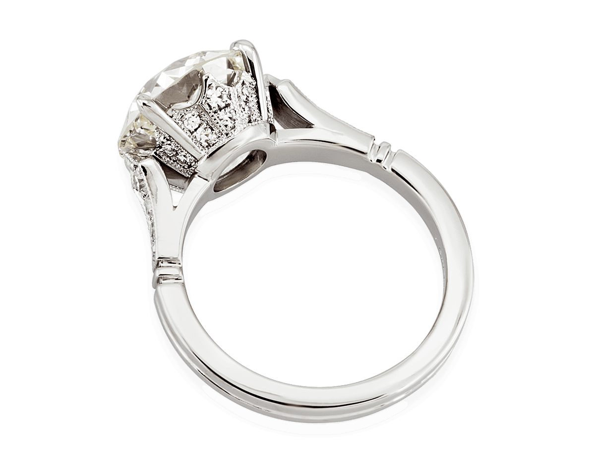 The Diana Vintage Solitaire