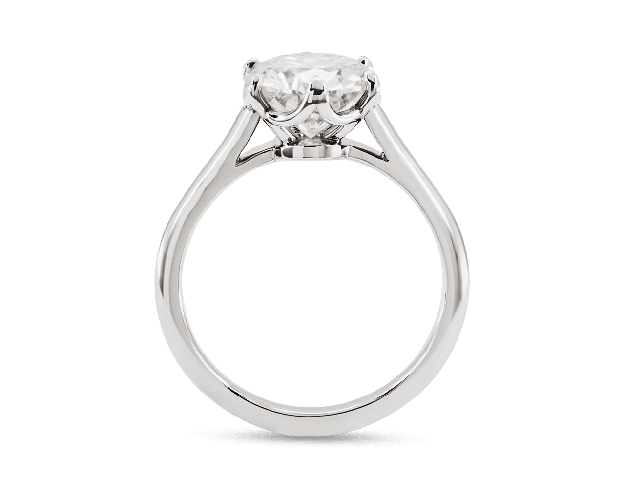 The Liana Six Prong Solitaire