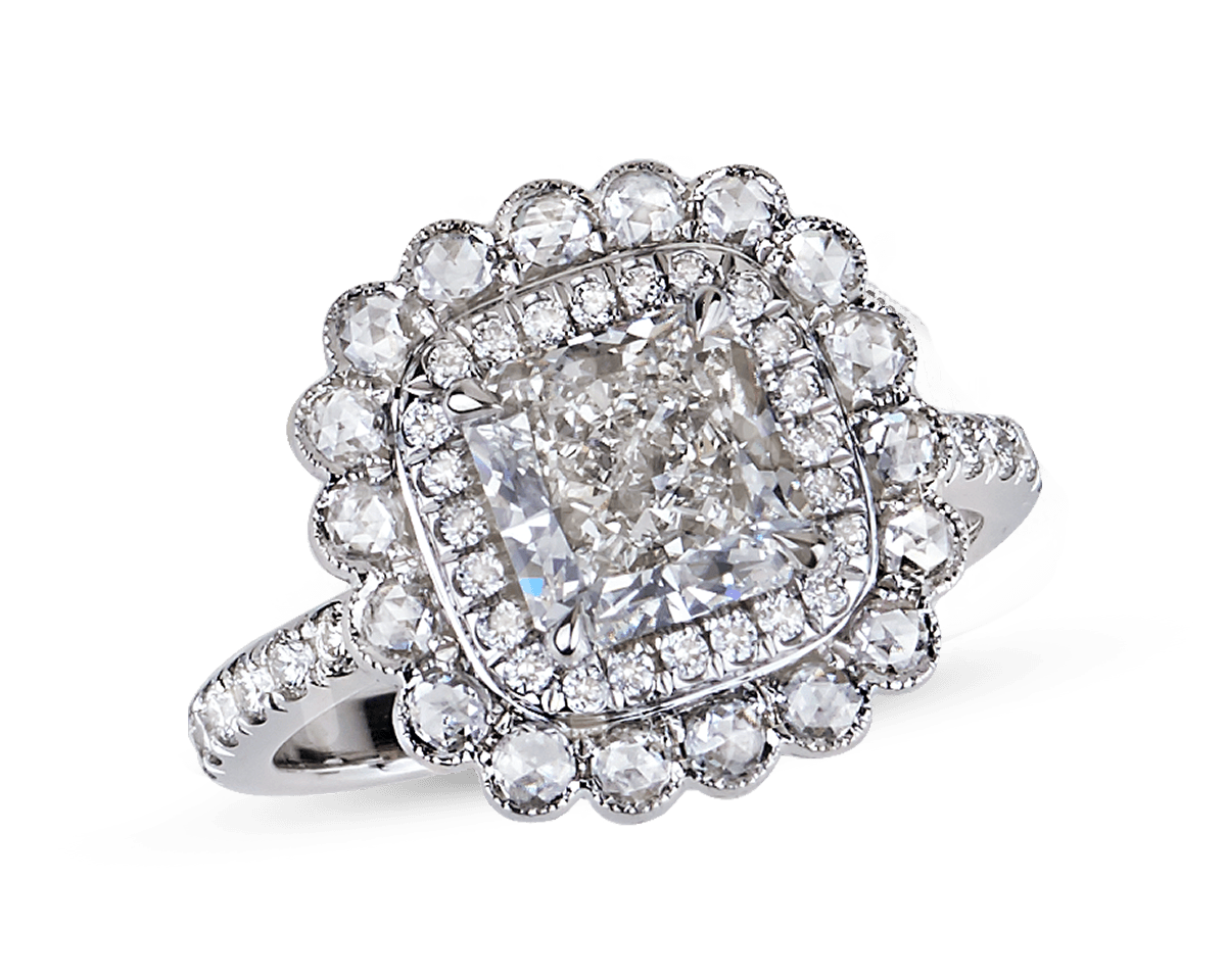 The Angelica Vintage Halo