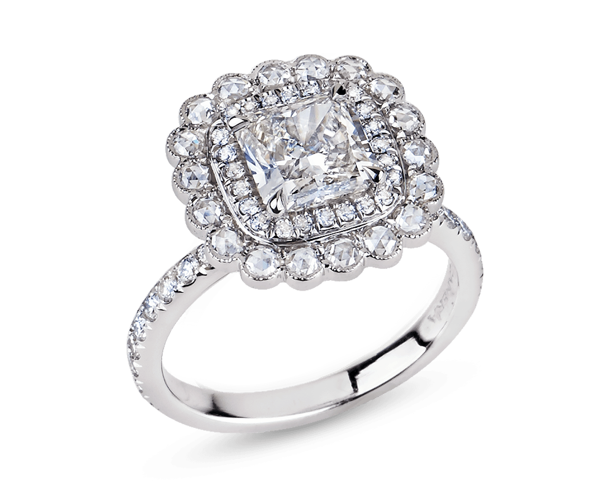 The Angelica Vintage Halo
